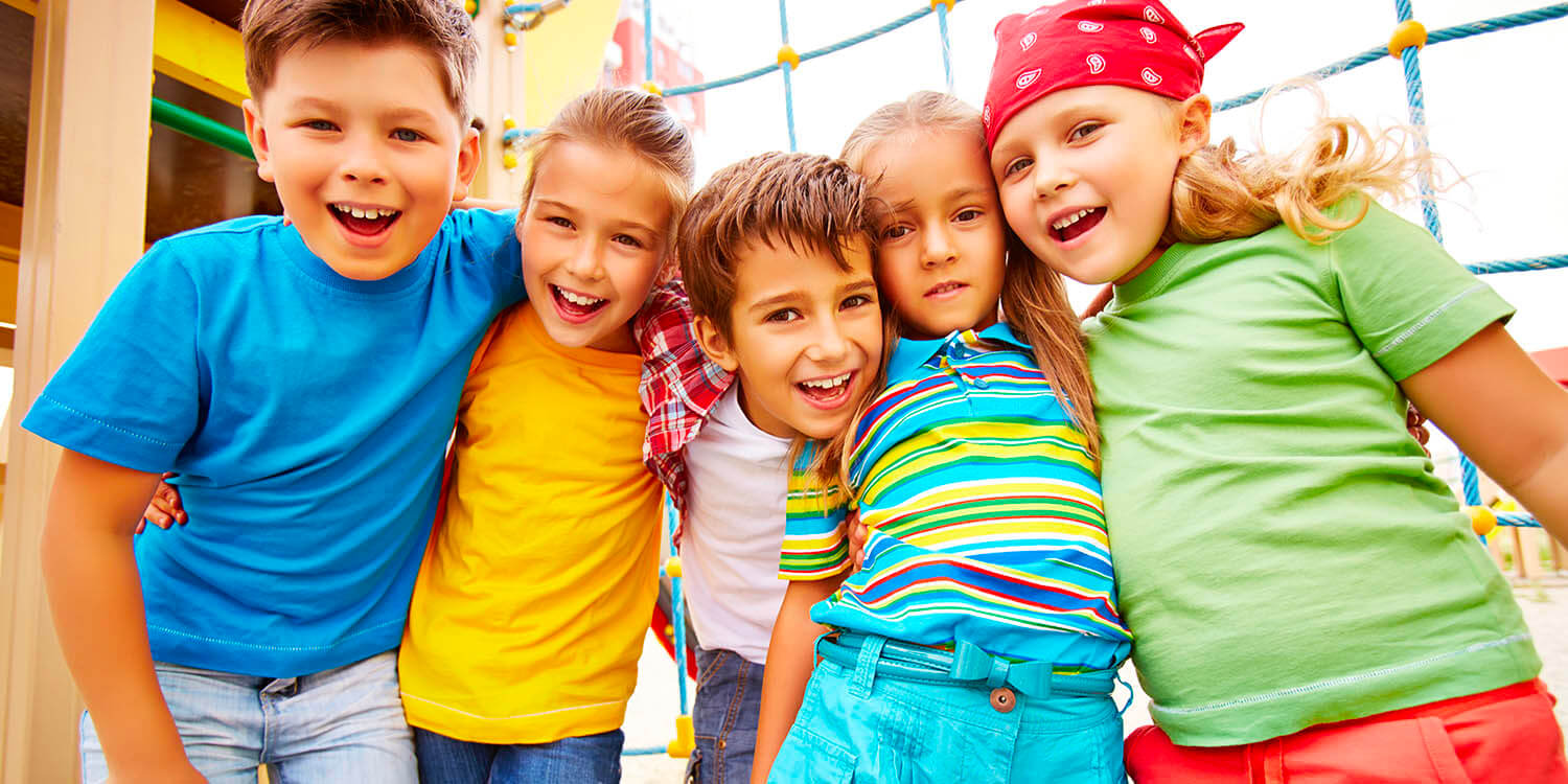 Slide background tx super kids